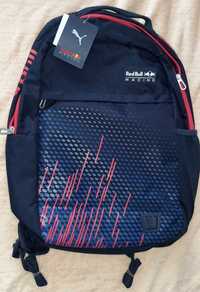 Rucsac Red Bull Racing F1 202168152, Poliester, Bleumarin