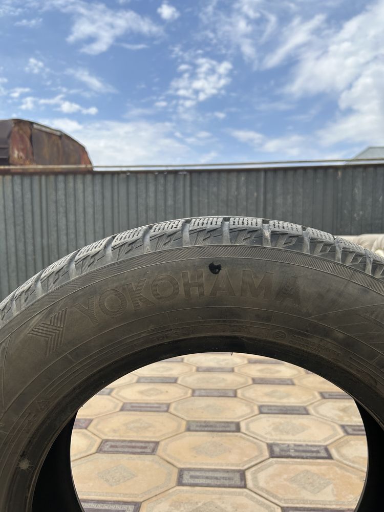 зимные шины yokohama 225/65R17