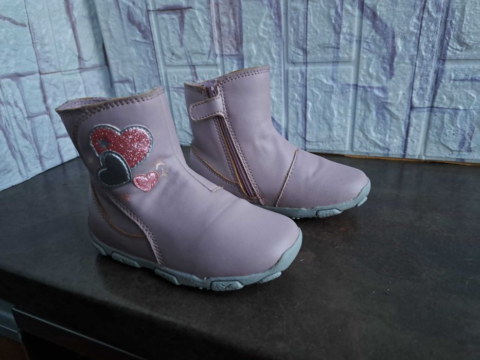 детски ботуши,зимни обувки,боти,апрески,Geox номер23 за момиче,геокс