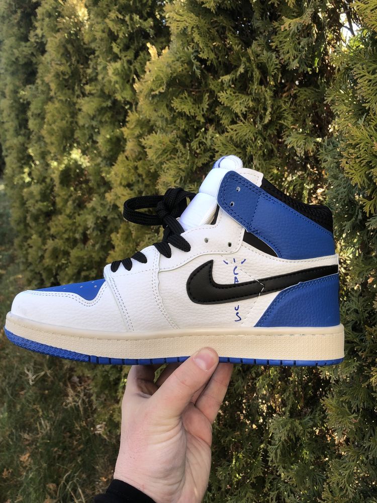 Travis Scott Fragment x Air Jordan 1 Drop