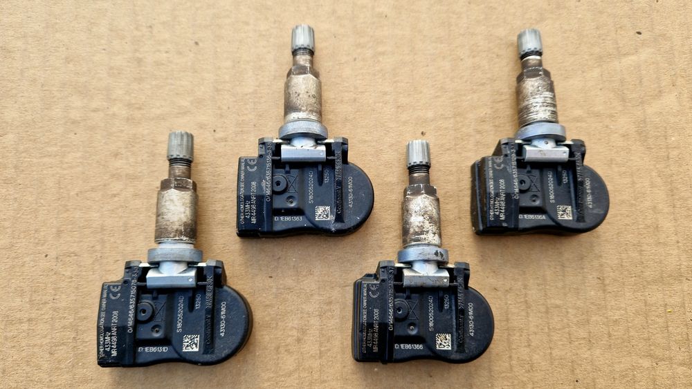 Сузуки, датчици за следене налягането в гумите, TPMS сензори Suzuki