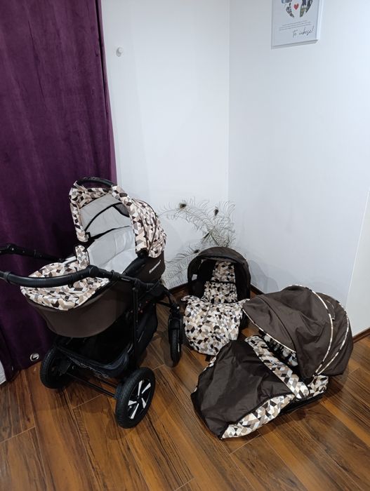 Căruț Krausman 3 în 1