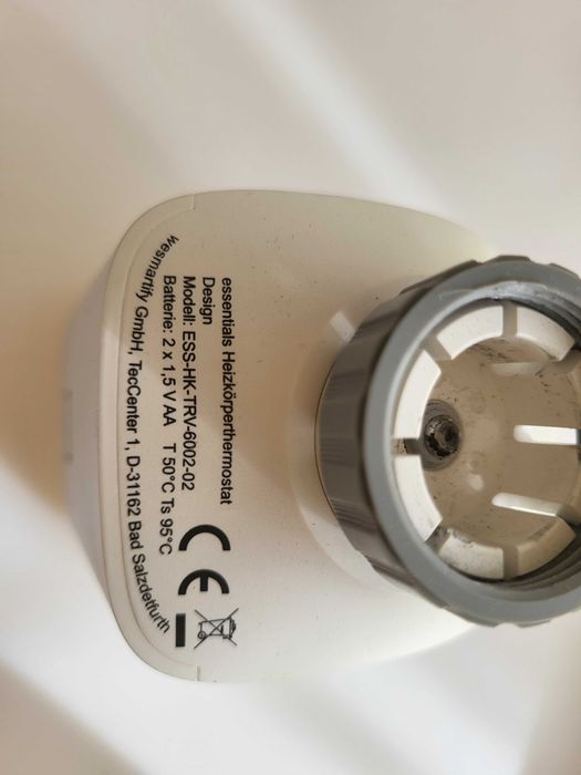 Смарт TRV Електронна Термоглава за Радиатор - 2бр