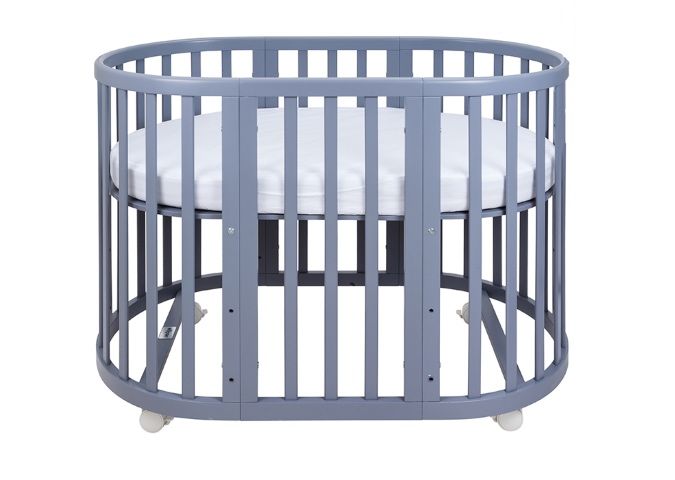 Детская трасформер кроватка ellipse