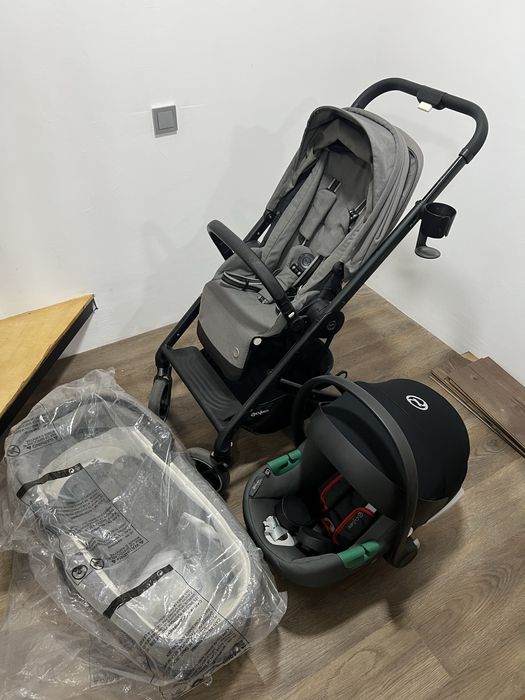 Коляска Cybex Balios S 3 в 1