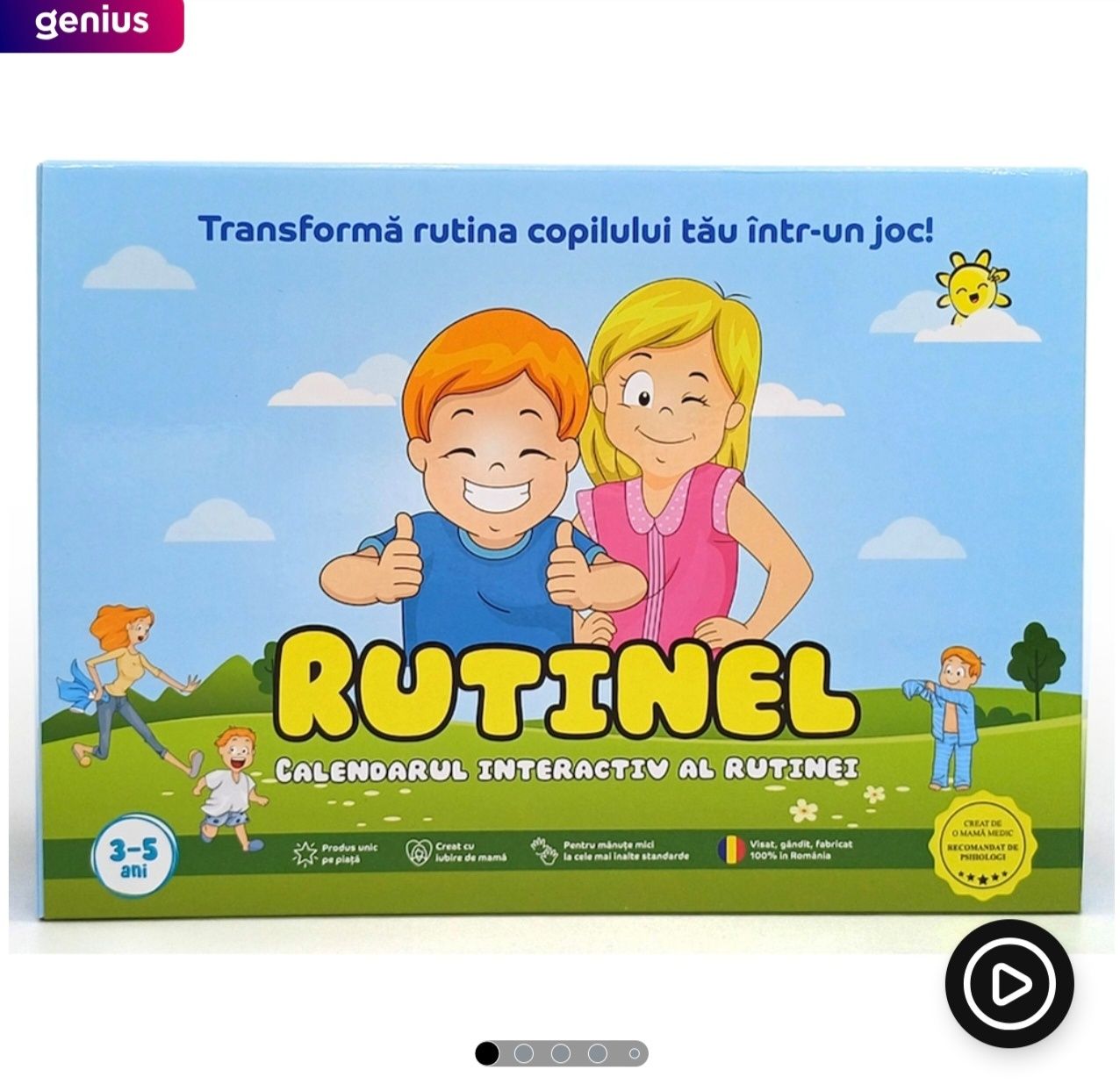 Rutinel plus cadou set extensie rutine casnice