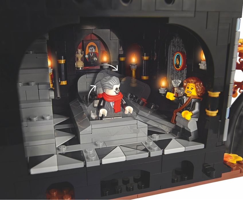 Lego 910049 Приключение в Трансилвания Lego bricklink set