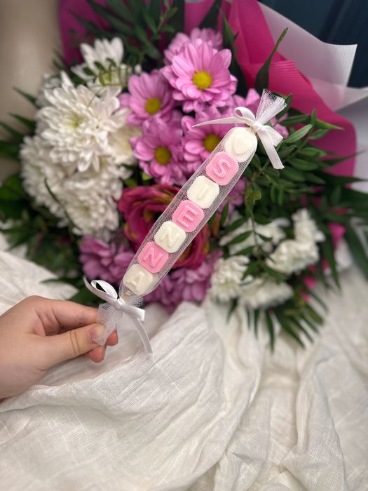 Mărturii botez din ceară de soia