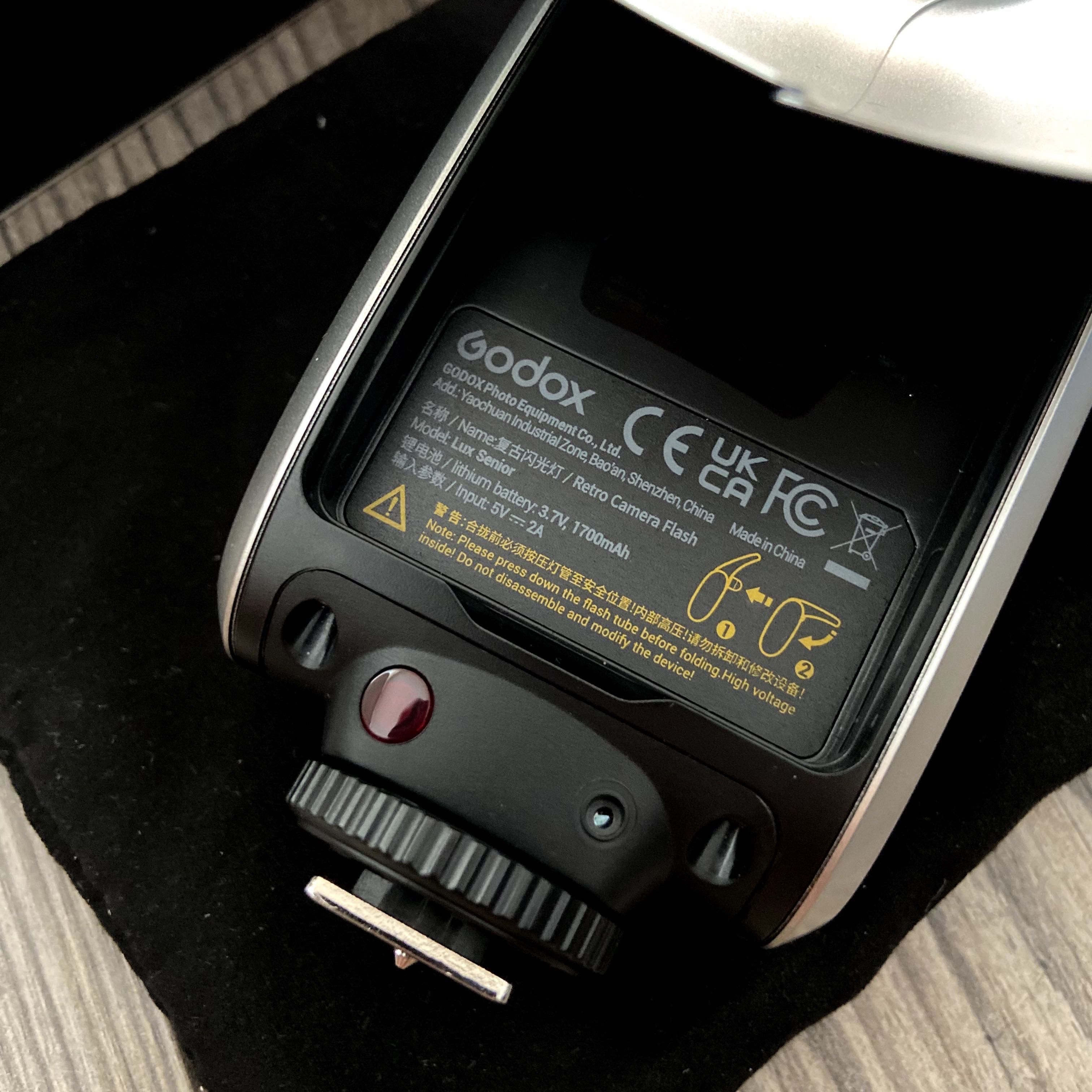 Светкавица Godox Lux Senior