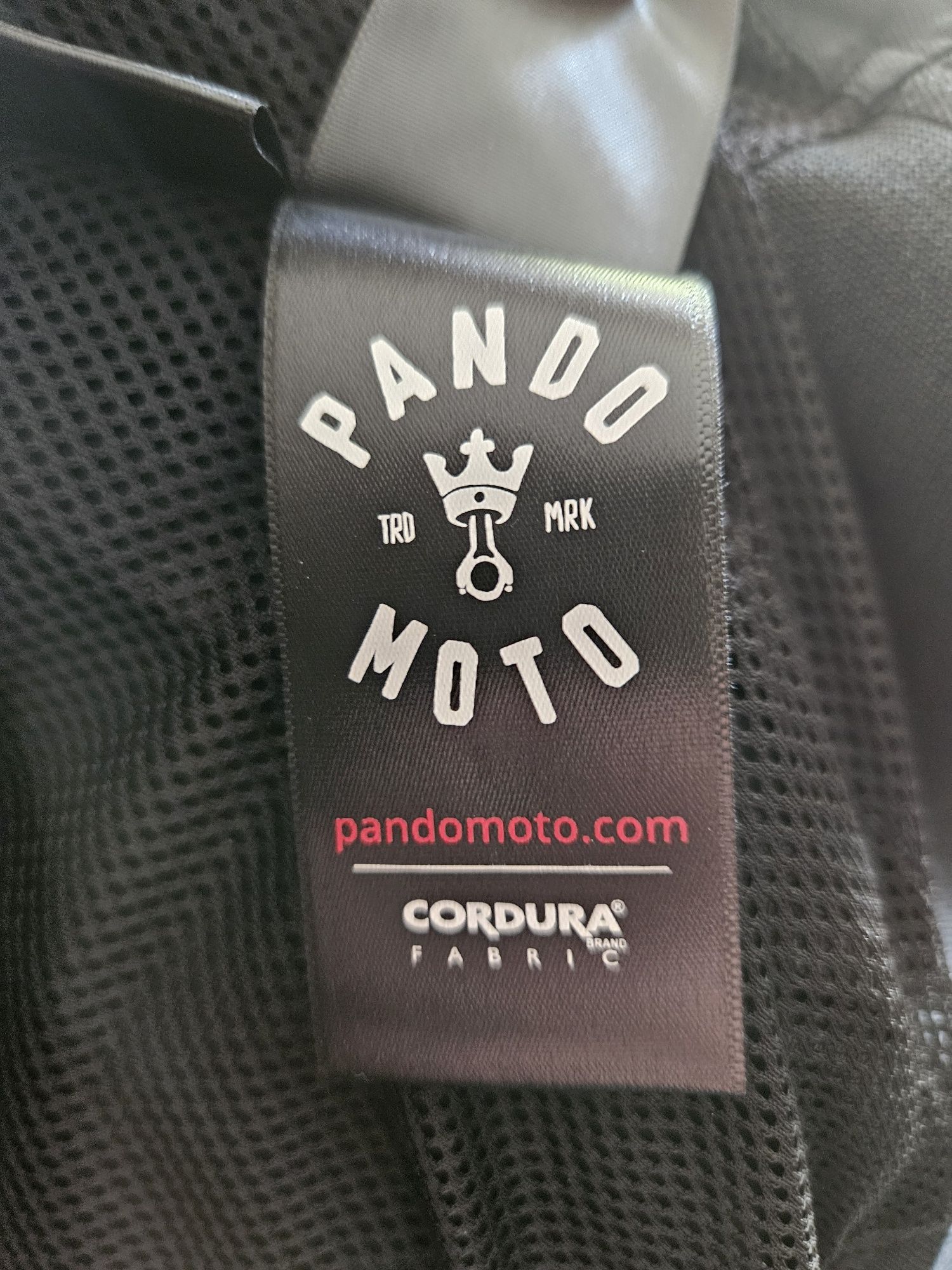 Мото яке Pando Moto Cordura бомбер размер М