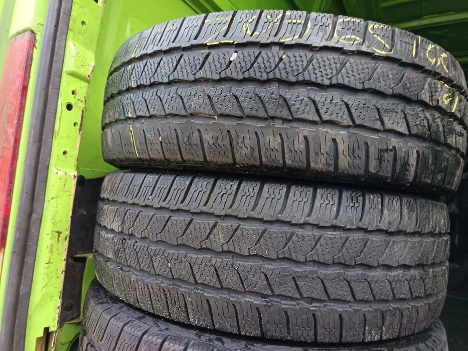 Anvelope MS iarna 205 65 16c continental 2021 5.5-7.5mm