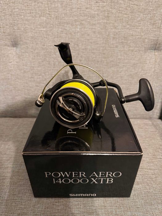 Vand 3 mulinete Shimano Power Aero 14000 XTB