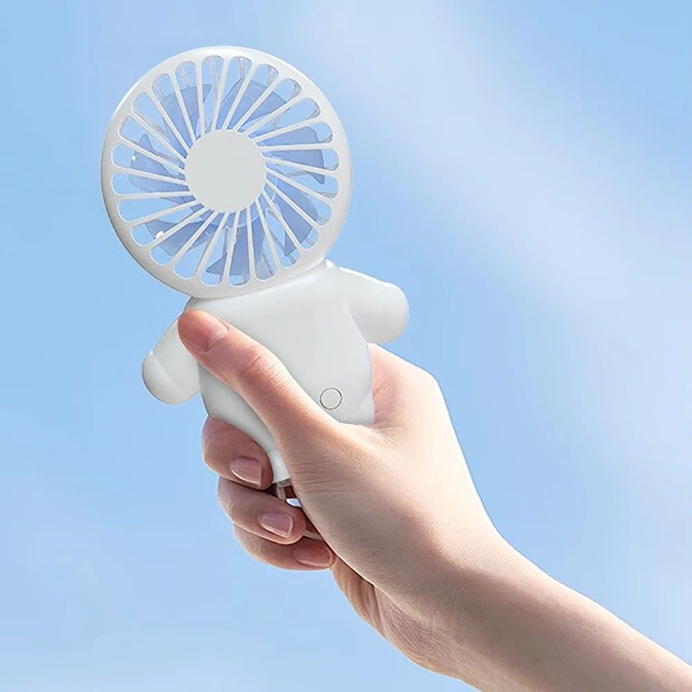 Портативный мини-вентилятор с мультипликационным