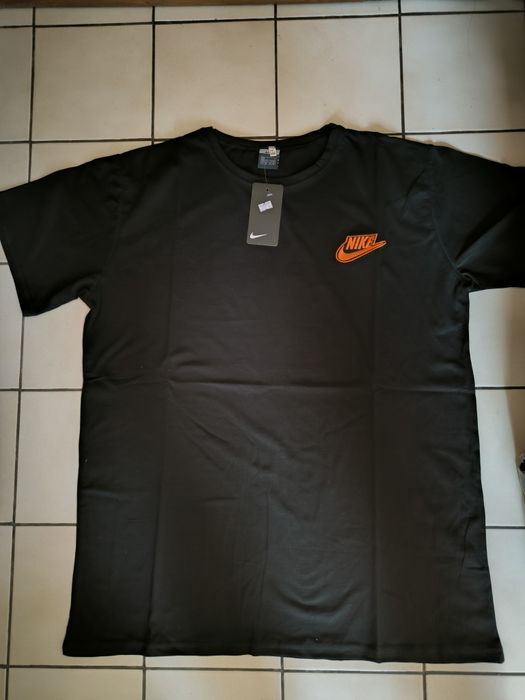 Черна памучна тениска ГИГАНТ 3XL, 4XL, 5XL, 6XL, 7XL