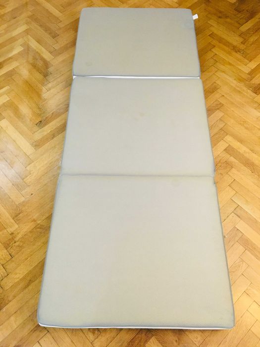 Nou Saltea pliabilă Milliard 75 x 190 cm Pentru 1 persoană cu memorie