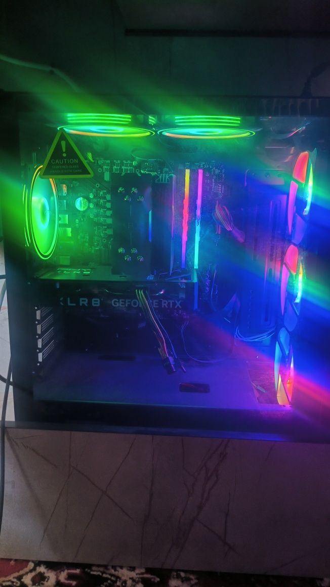 Kampyuter Strimga tayyor. Pubg Strim uchun terganman vashe udar komp