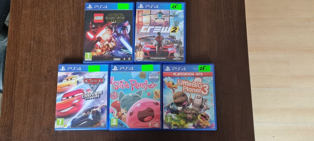 Sony P.S. 4 игри