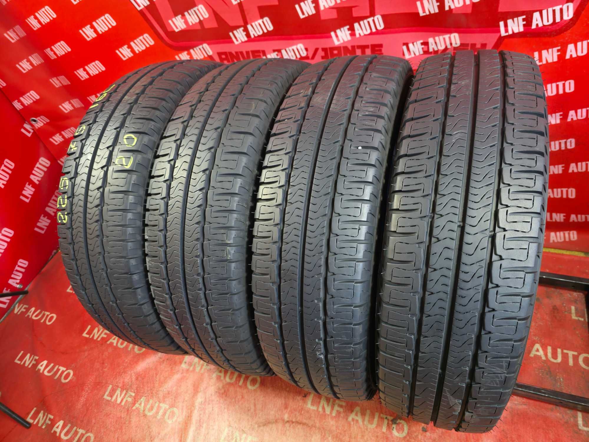 Anvelope de VARA - 225/75/16C - Michelin - CA NOI - DOT 2020 !