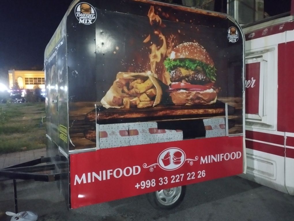 truck food koʻchma doʻkon