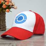 Sapca Ash Ketchum Pokemon Black & White