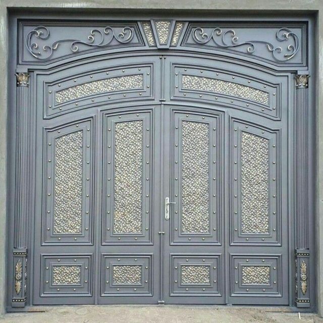 Malyarni hizmatlar. Darvoza. rishetka va navesga kiraska sepamiz.
