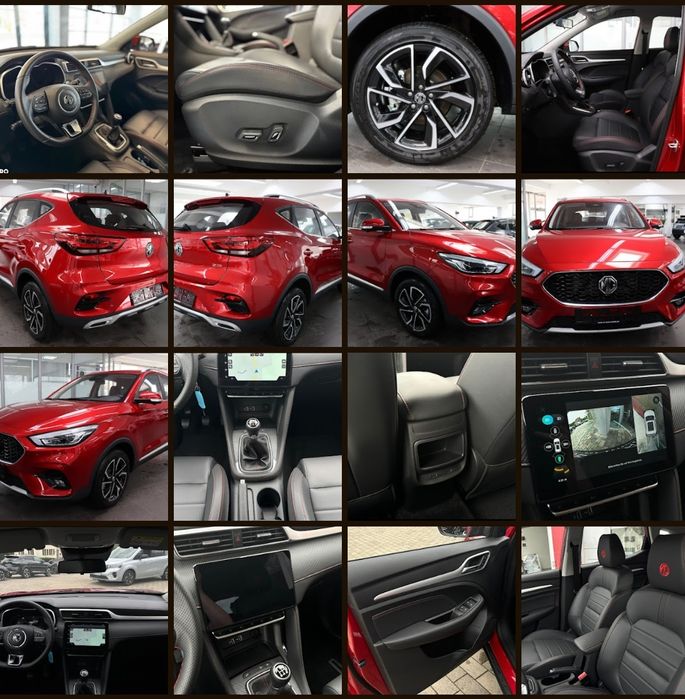 MG ZS 1.0 T-GDi 6MT 111CP Exclusive Hexton Orange, Panorama