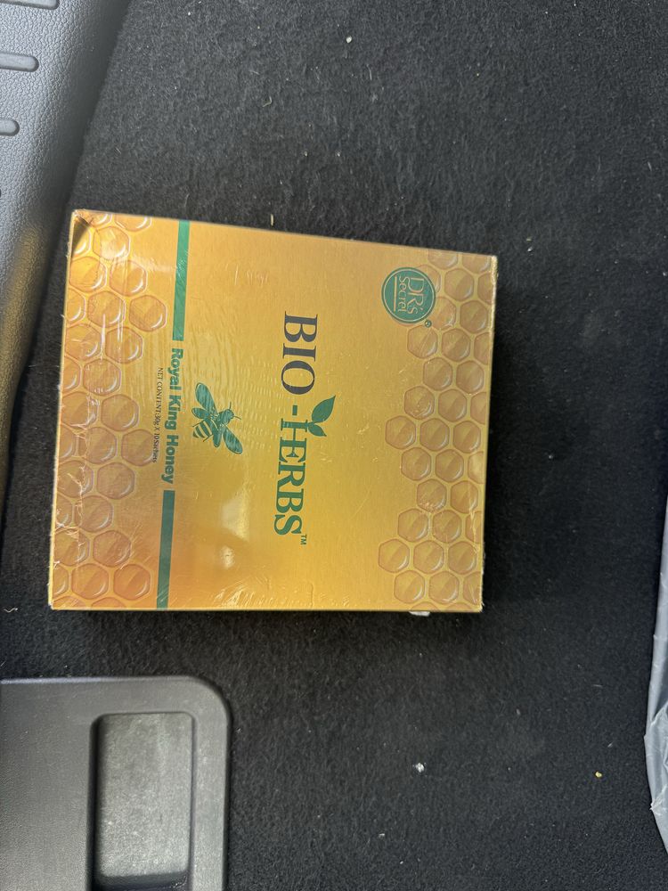 Miere Bio Royal King pentru bărbați – 10 plicuri x 30g