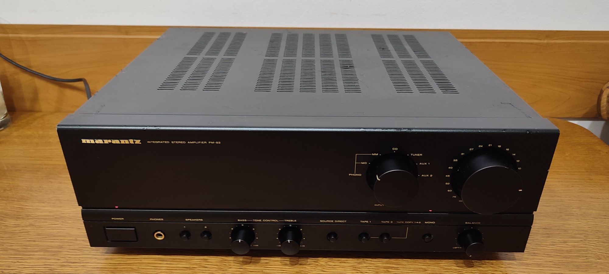 Amplificator vintage Marantz PM 52