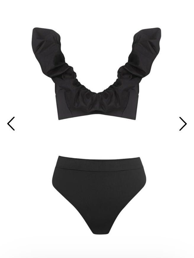 Бански  lavela beachwear черен