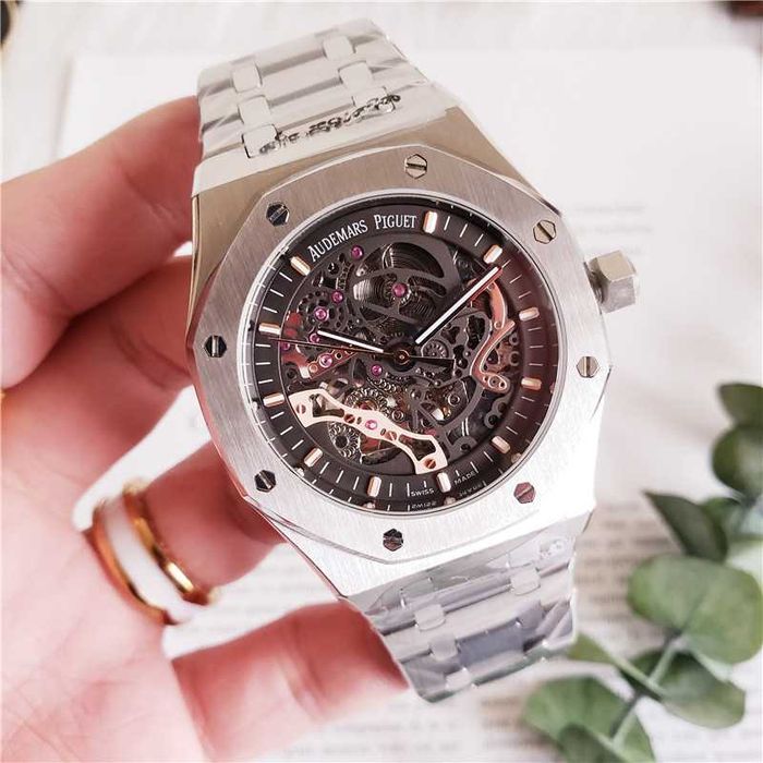 Ceas bărbătesc automat AP Royal Oak Skeleton