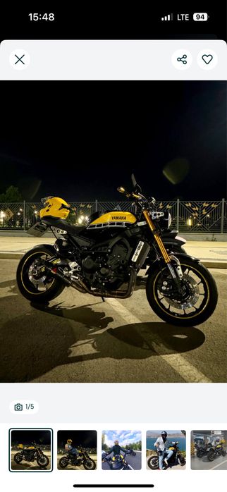 Проадется yamaha XSR 900