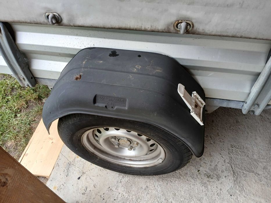 Remorca 1400 kg Westfalia cu franare