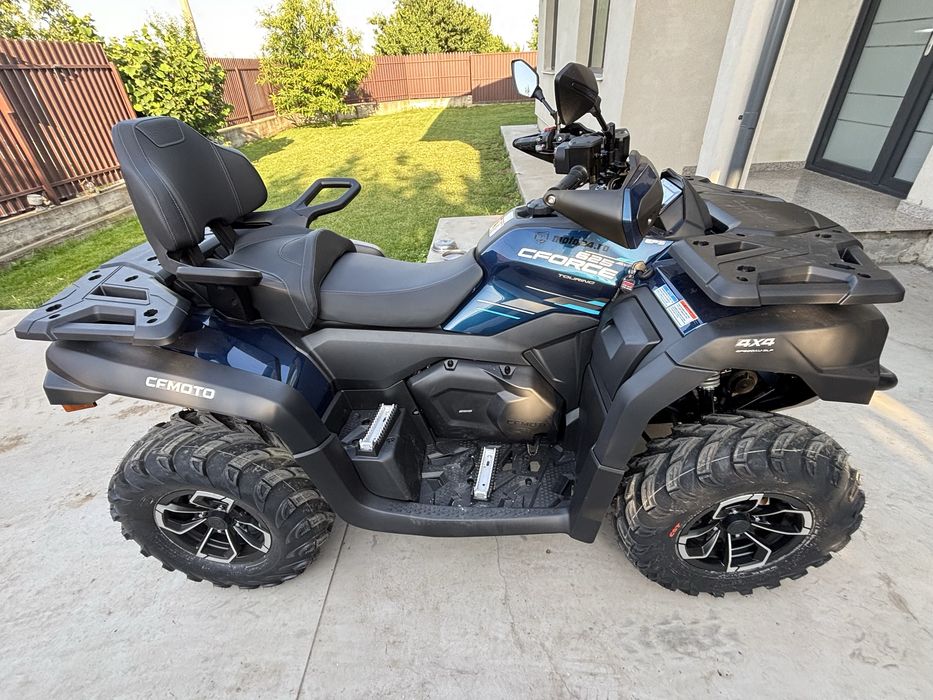 Vand atv cf moto 625 eps, Euro 5 nou 2025