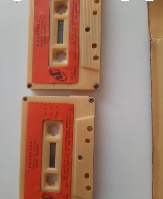 Casete audio engleza / franceza