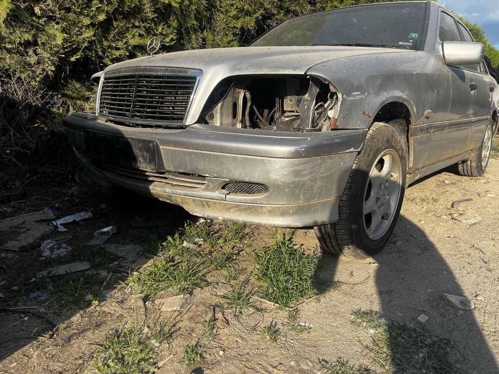 W 202 на части 2.2 цди