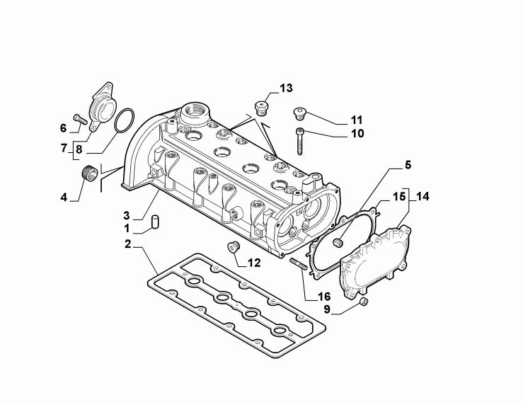 Цилиндрова глава съпорт Фиат, Алфа, Ланчия, Опел/Fiat, Alfa, Lanсiа