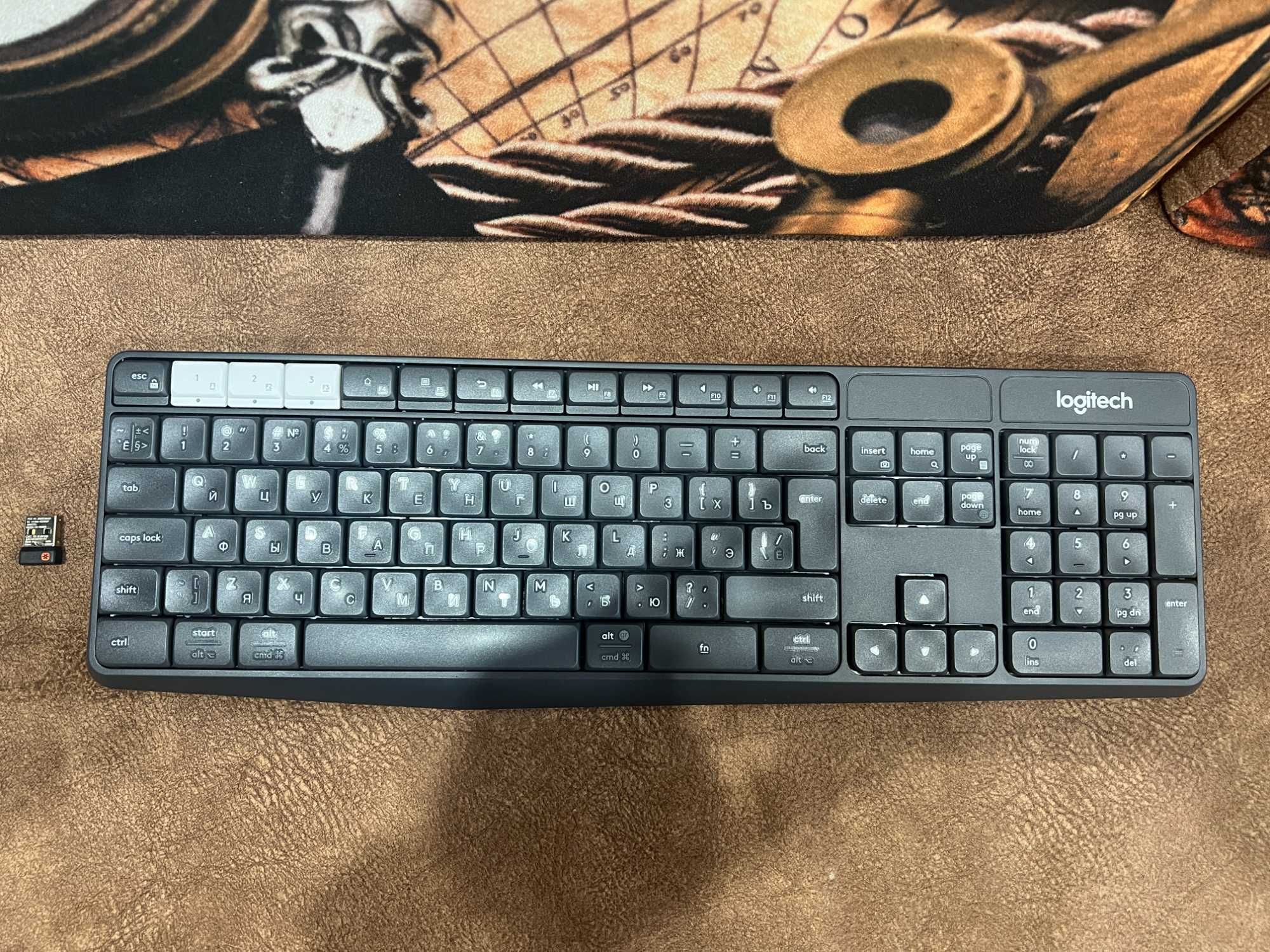 Беспроводная клавиатура Logitech Logitech K375s