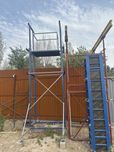 Лифт для склада подемник для груза леса lift lesa podyomnik 10m lyulka