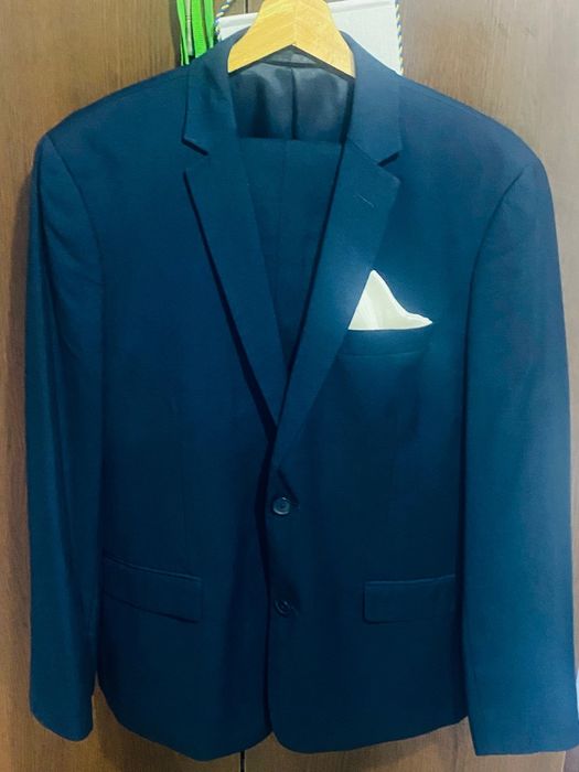 Costum bărbătesc Conbipel - Italy- mărimea 50 - bleumarin