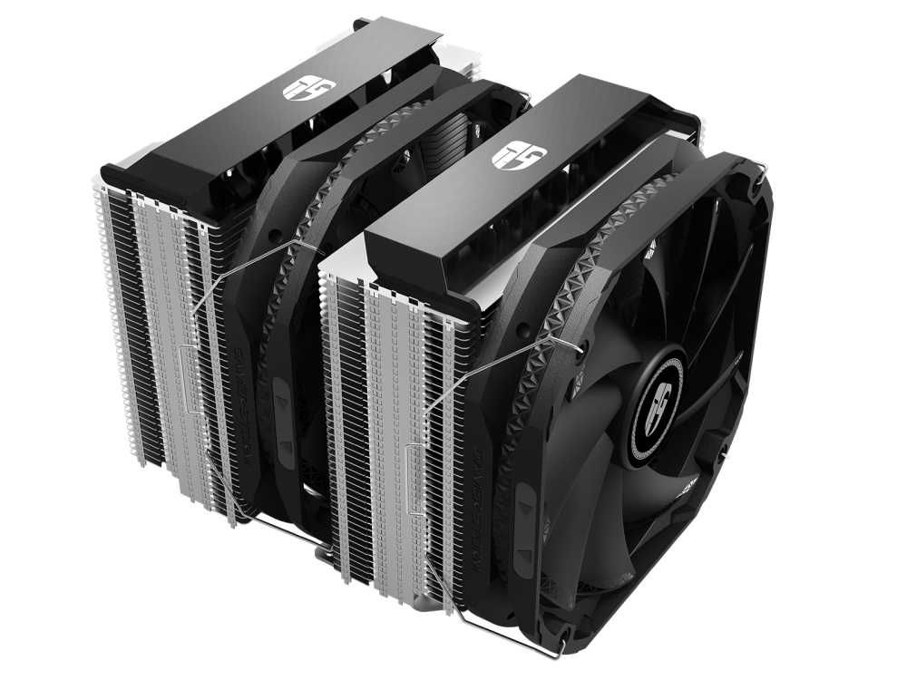 Охладител DeepCool охладител CPU Cooler ASSASSIN III - Intel , AMD