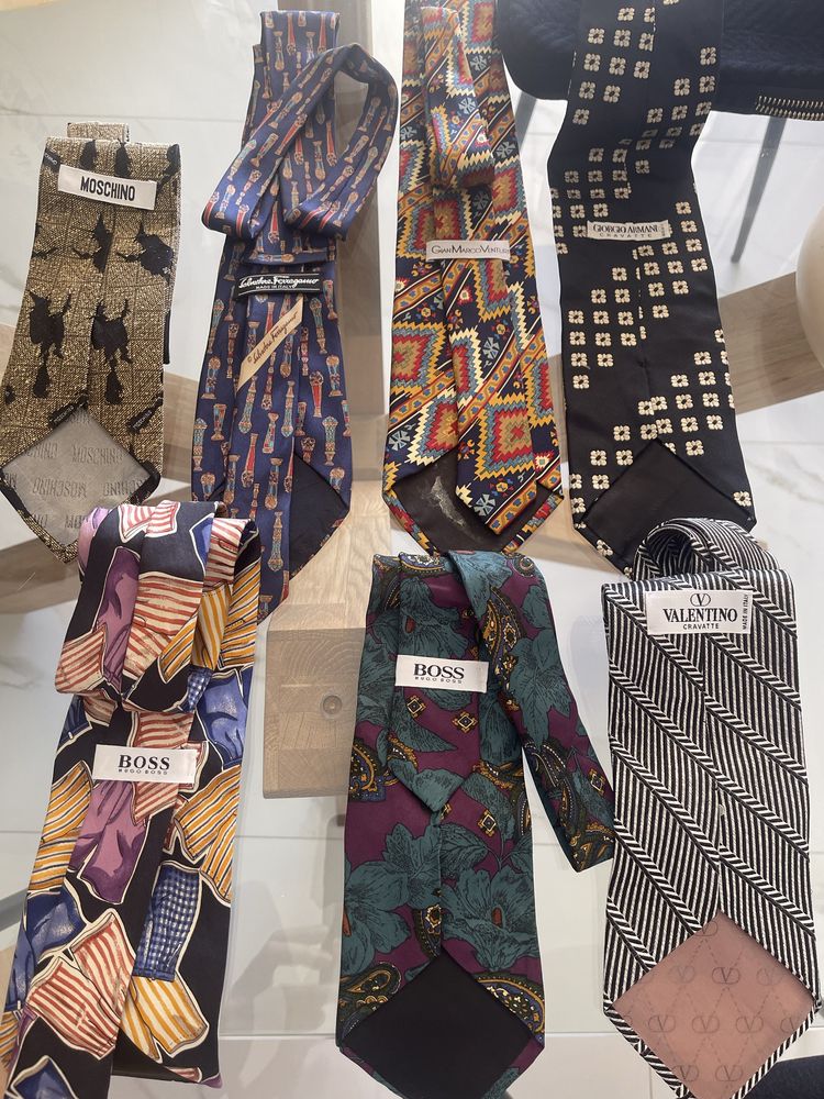 Boss, Armani вратовръзки, Ferre