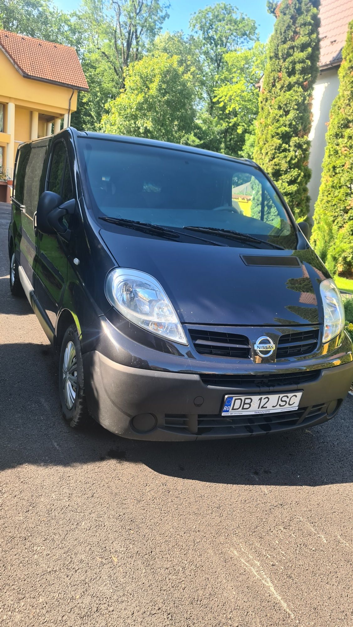 Vând Nissan Primastar.renault trafic opel