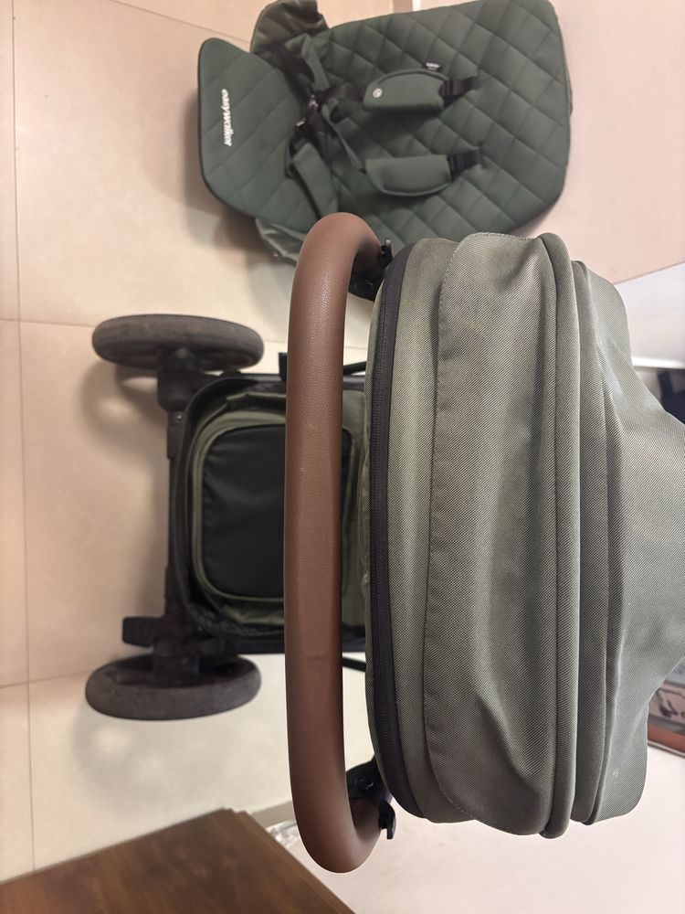 Бебешка количка 2 в 1  easywalker harvey 3 premium Еmerald green