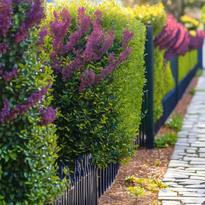 Ligustrum Vulgare  Gard Viu din lemn Cainesc !