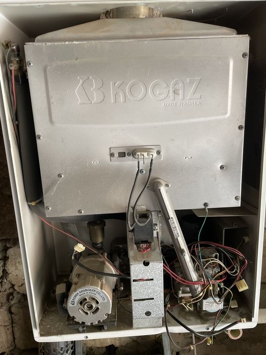 Котел Kogaz Kovi на запчасти