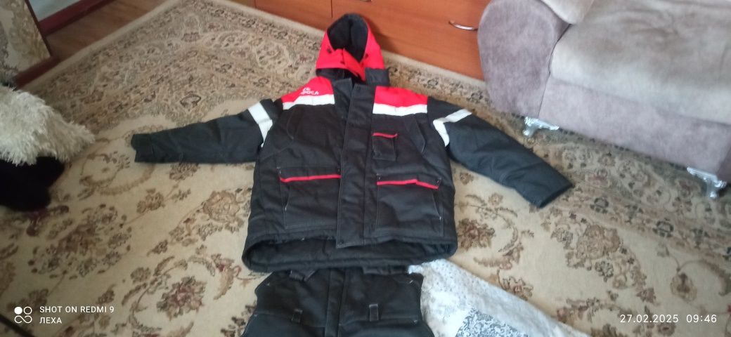 Продам новую зимнюю спецодежду