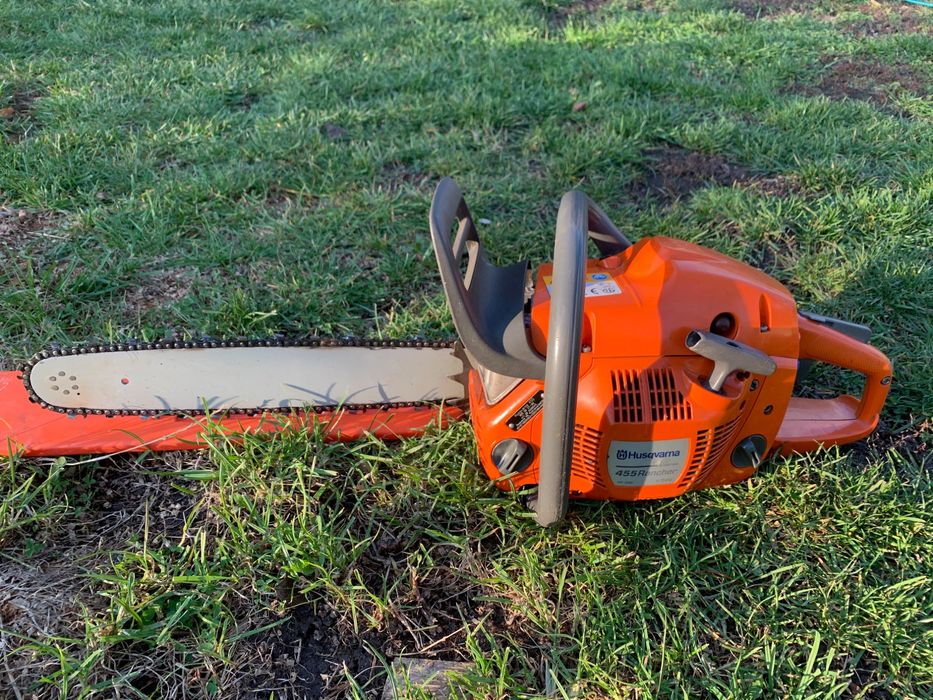 Vand drujba Husqvarna455 Rancher