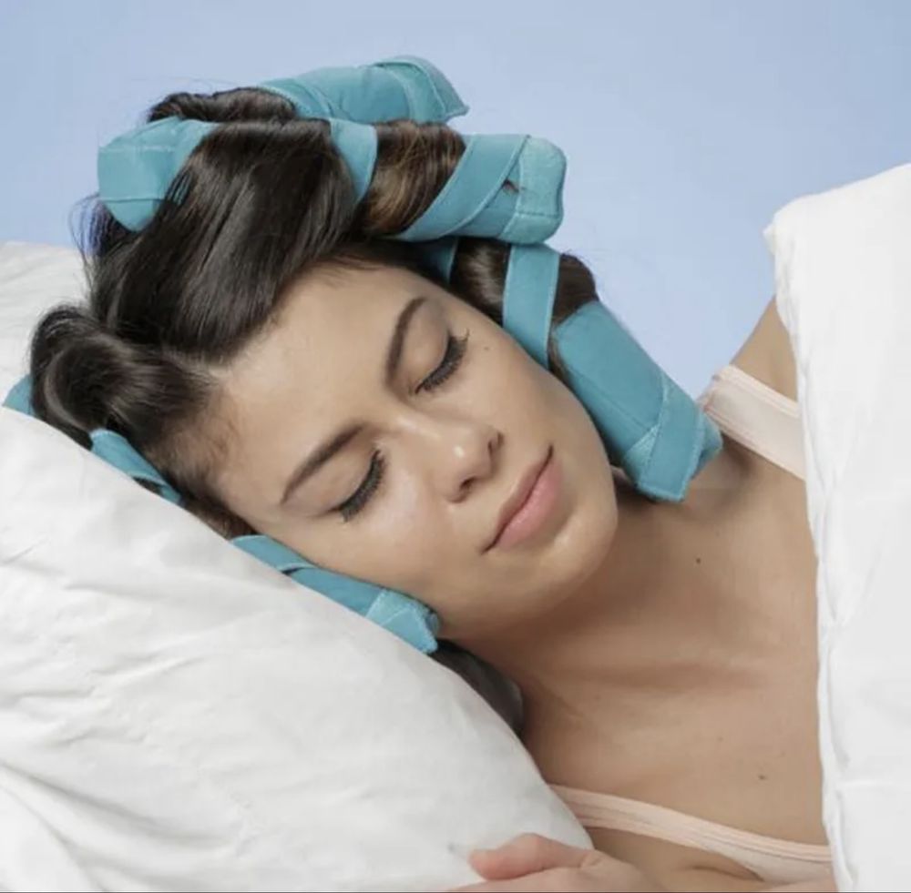 Меки ролки за коса The Sleep Styler