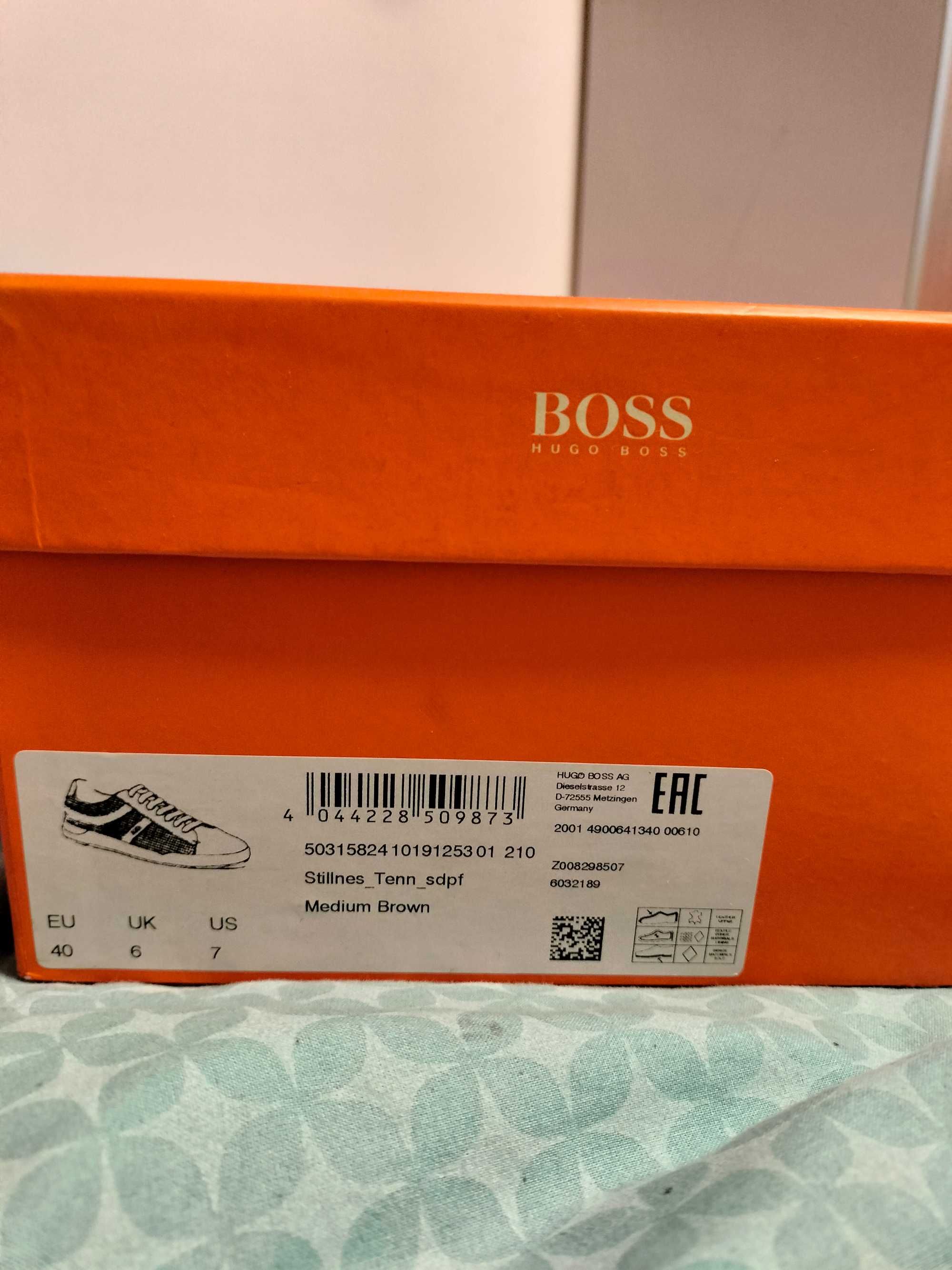 Pantofi sport Hugo boss