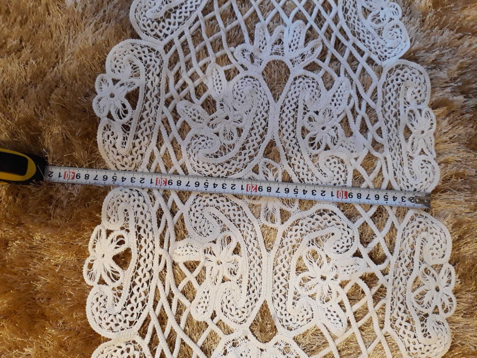 Fata de masa macrame